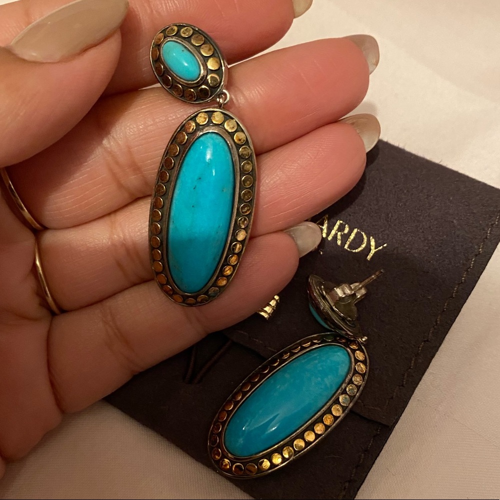 JOHN HARDY EARRINGS - Picture 2 of 5